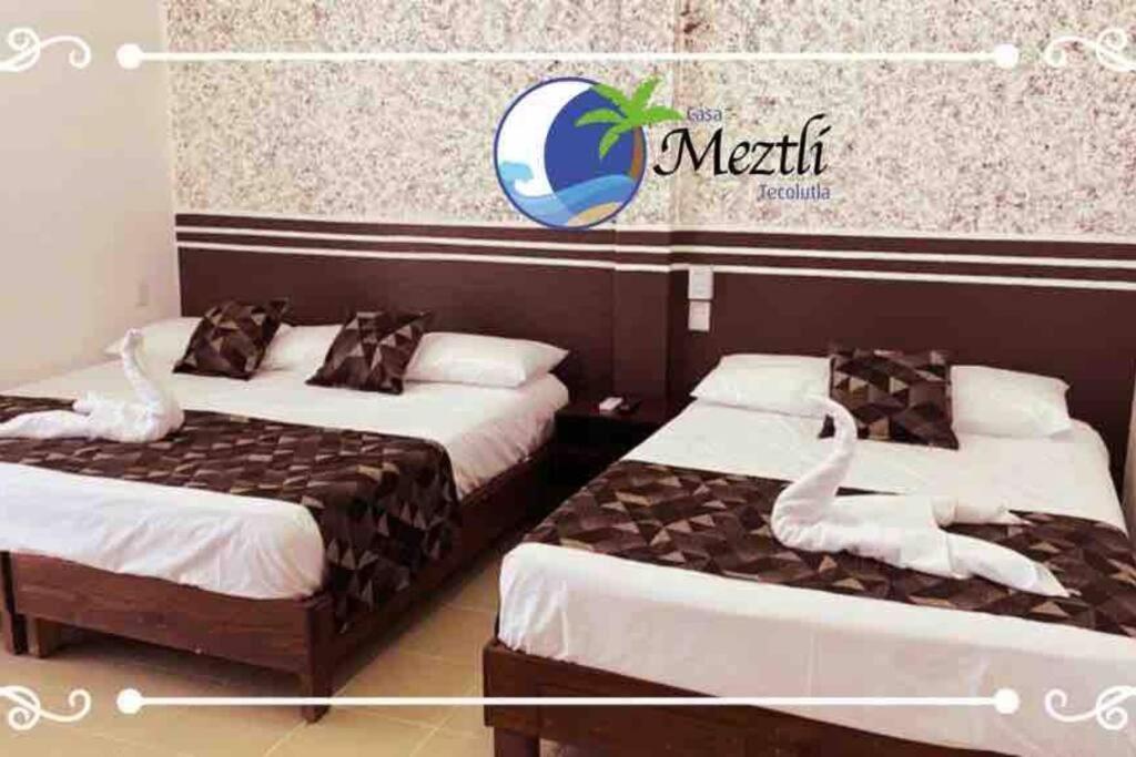 Casa Meztli Villa Tecolutla Exterior foto