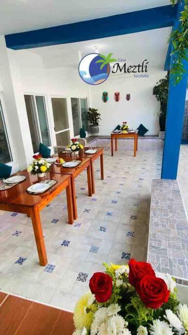 Casa Meztli Villa Tecolutla Exterior foto